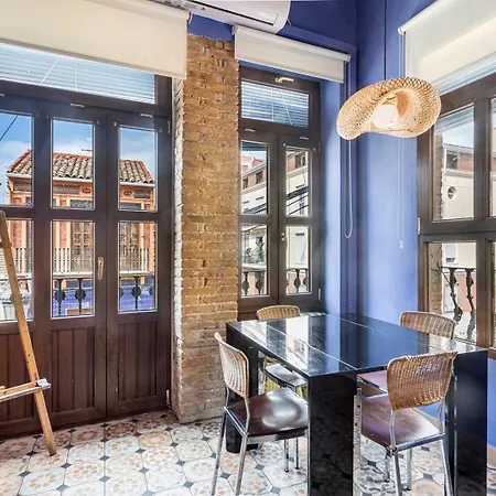 Guest Ready - Charming Loft In Cabanyal דירה *