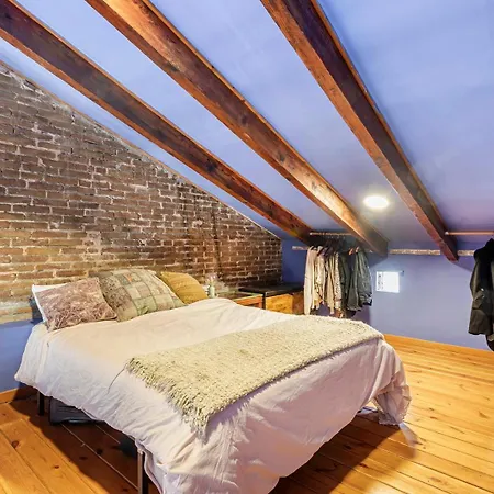 Guest Ready - Charming Loft In Cabanyal ולנסיה