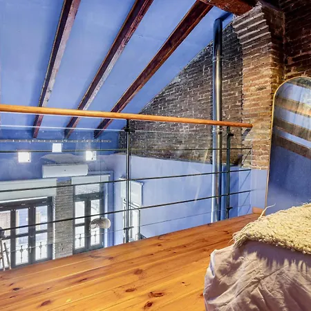 Guest Ready - Charming Loft In Cabanyal