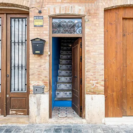 Guest Ready - Charming Loft In Cabanyal Appartement Valence