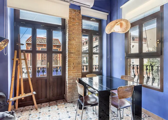 Guest Ready - Charming Loft In Cabanyal דירה *