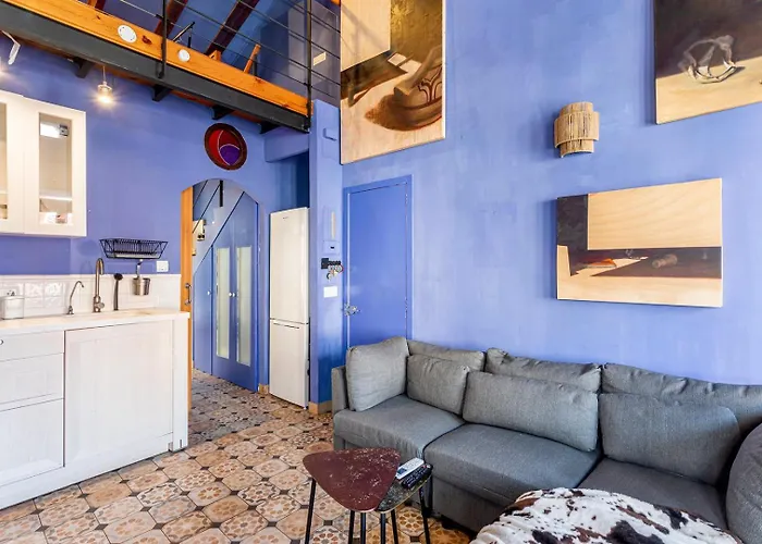Guest Ready - Charming Loft In Cabanyal * ולנסיה