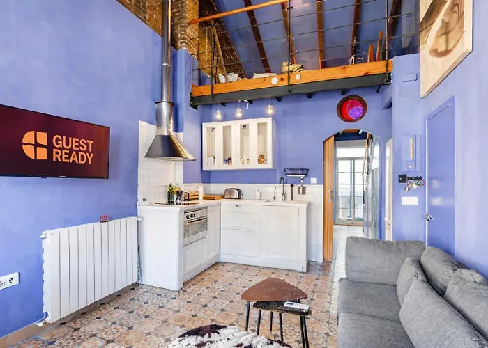Guest Ready - Charming Loft In Cabanyal דירה