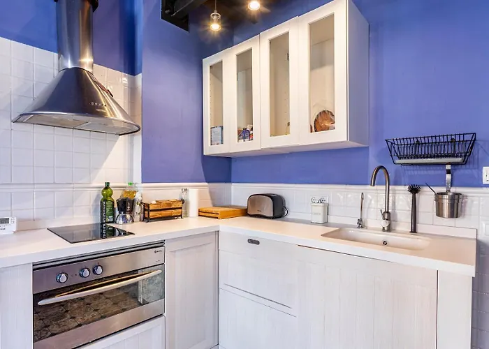 Guest Ready - Charming Loft In Cabanyal