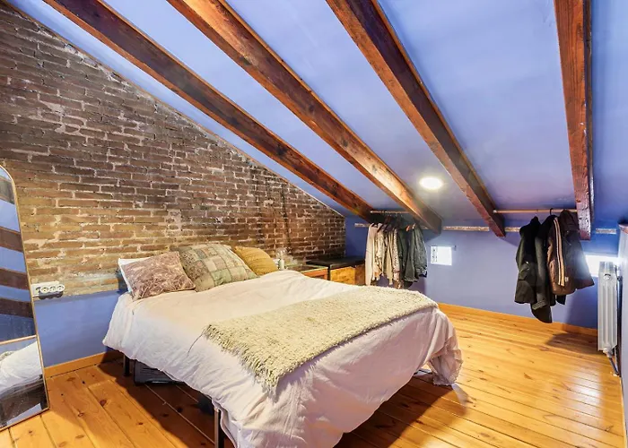 Guest Ready - Charming Loft In Cabanyal ולנסיה