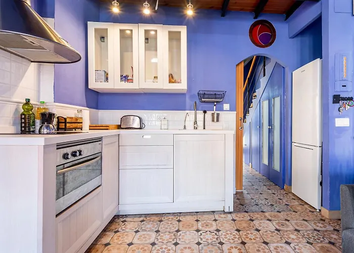 Guest Ready - Charming Loft In Cabanyal *