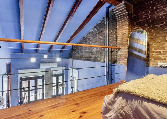 Guest Ready - Charming Loft In Cabanyal