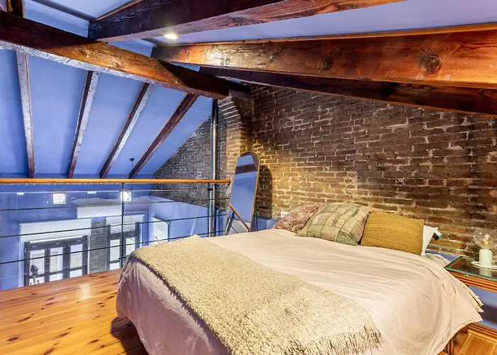 Guest Ready - Charming Loft In Cabanyal דירה