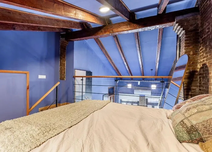 Guest Ready - Charming Loft In Cabanyal דירה ולנסיה