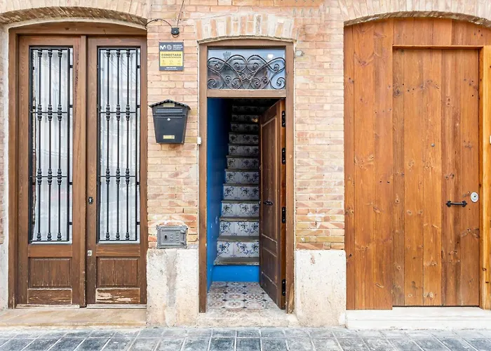 Guest Ready - Charming Loft In Cabanyal דירה ולנסיה