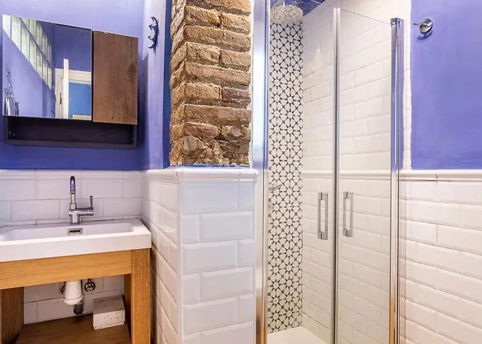 דירה Guest Ready - Charming Loft In Cabanyal