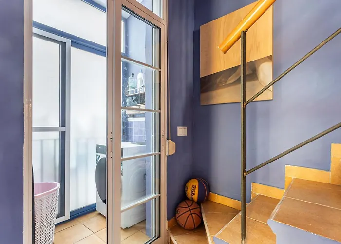 Guest Ready - Charming Loft In Cabanyal * ולנסיה