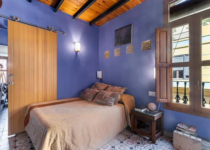 Guest Ready - Charming Loft In Cabanyal ולנסיה