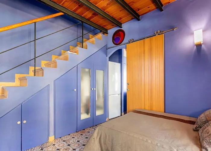 Guest Ready - Charming Loft In Cabanyal ולנסיה