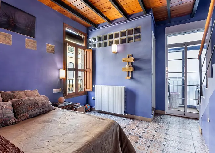 דירה Guest Ready - Charming Loft In Cabanyal *
