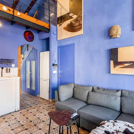 Guest Ready - Charming Loft In Cabanyal * Valencia
