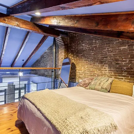 Guest Ready - Charming Loft In Cabanyal Apartman
