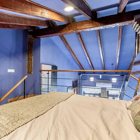 Guest Ready - Charming Loft In Cabanyal Apartman Valencia